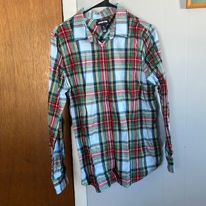 Lands end flannel